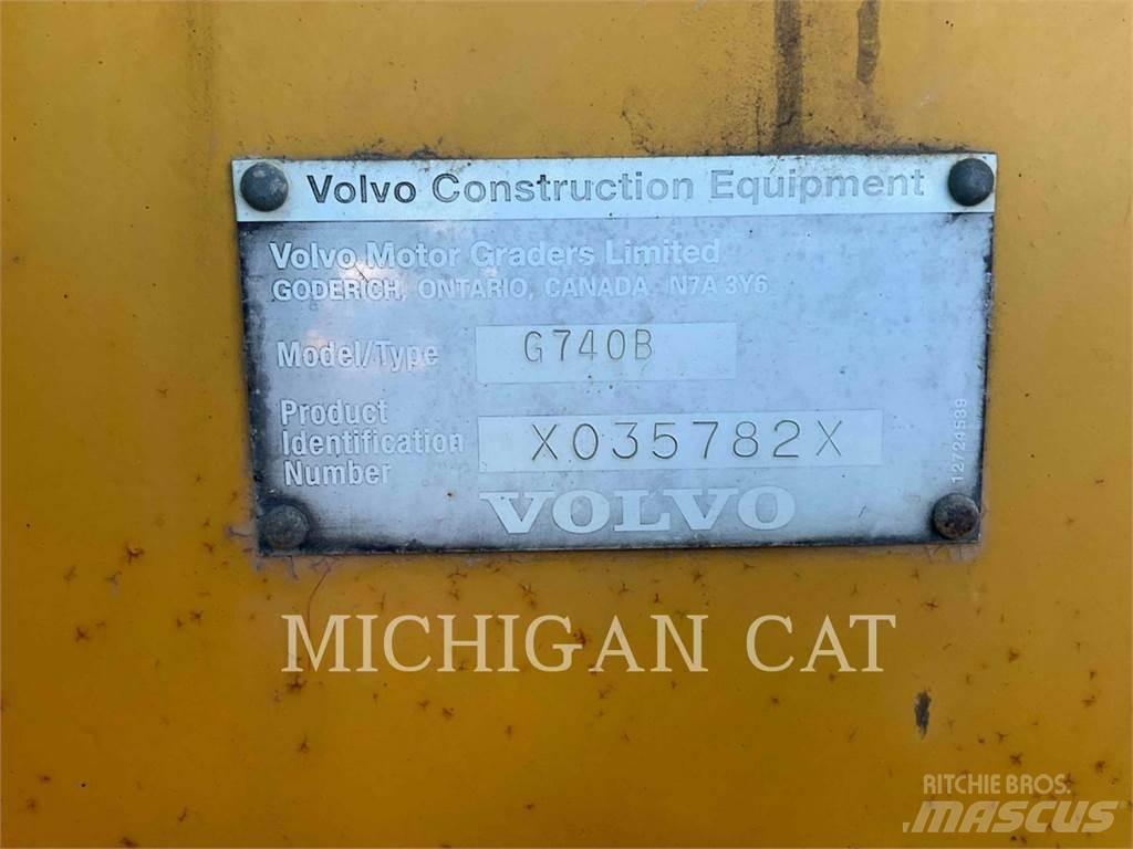 Volvo G740B Greiderid