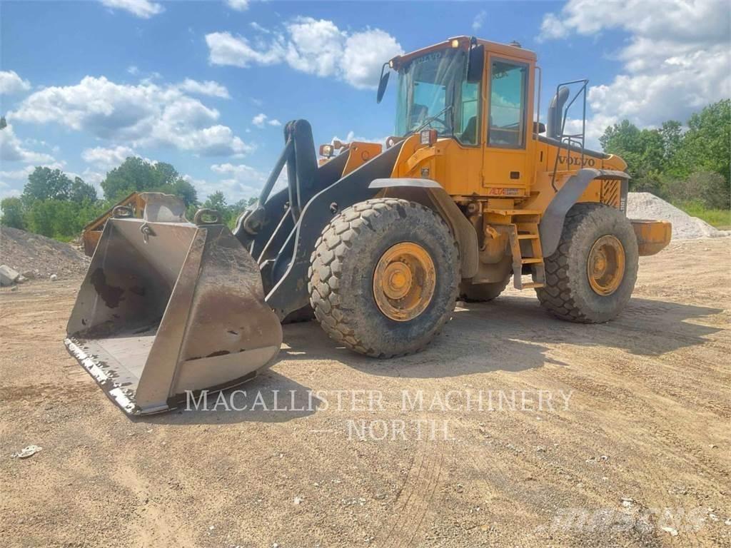 Volvo L110E Rataslaadurid