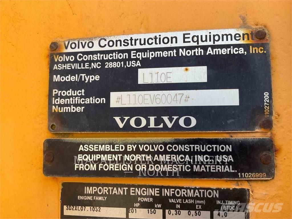 Volvo L110E Rataslaadurid