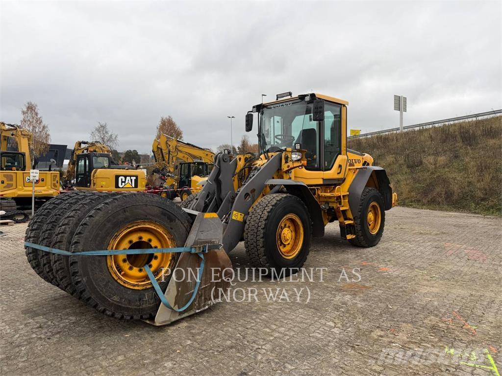 Volvo L60F Rataslaadurid