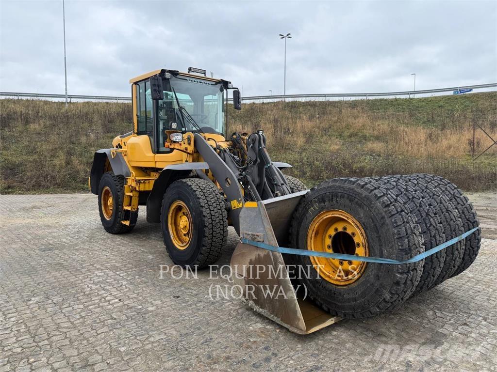 Volvo L60F Rataslaadurid