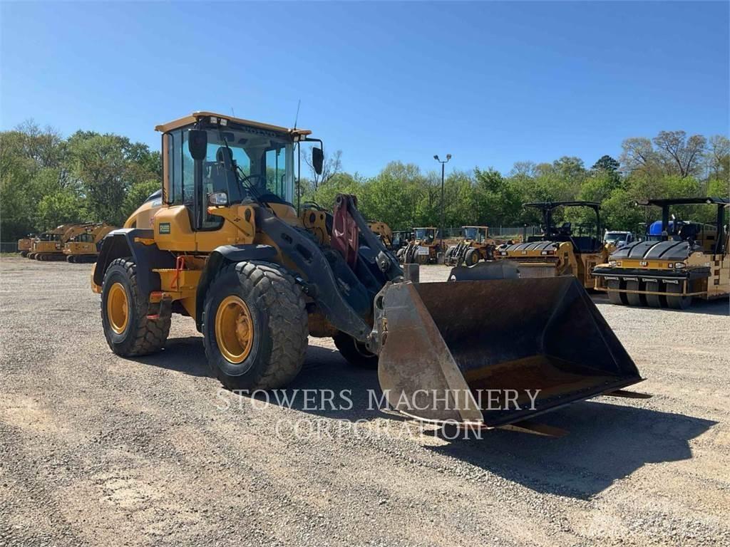 Volvo L60H. Rataslaadurid