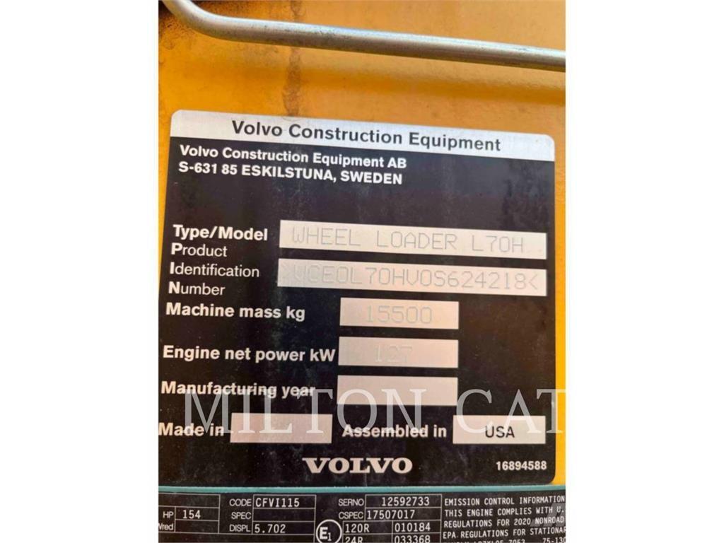 Volvo L70H Rataslaadurid