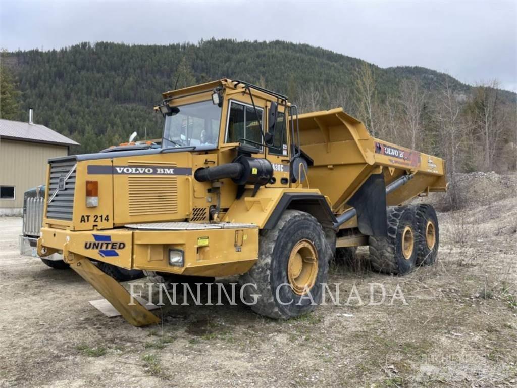 Volvo VMGA30C Liigendraamiga pinnaseveokid