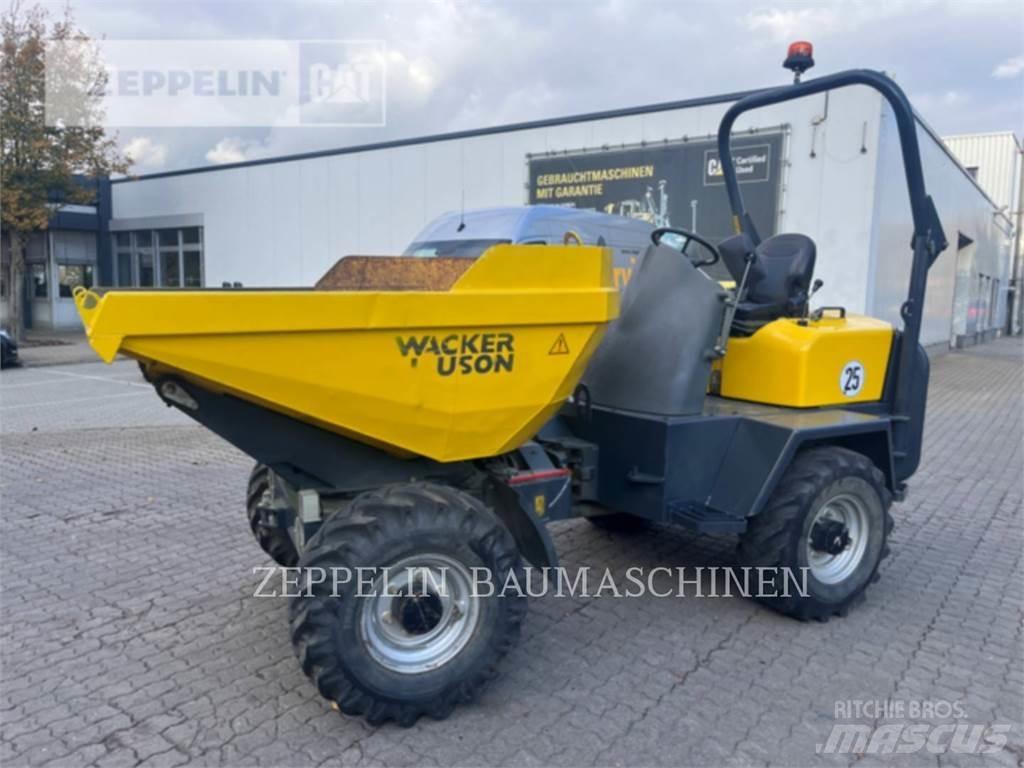 Wacker 4001 Liigendraamiga pinnaseveokid