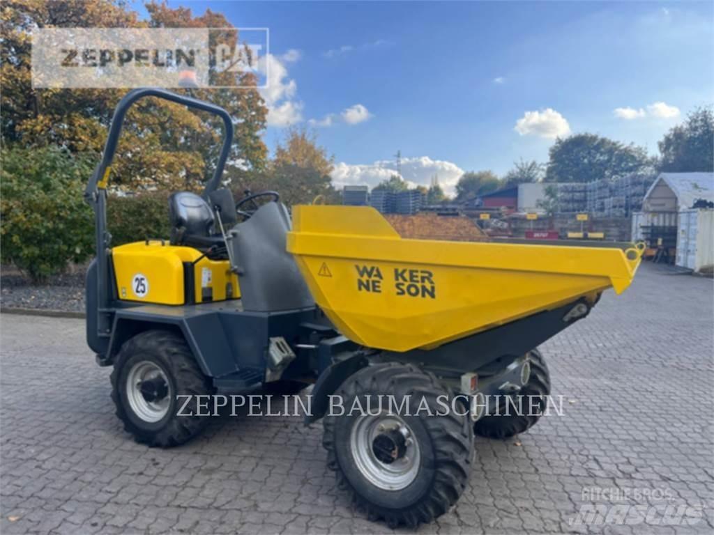 Wacker 4001 Liigendraamiga pinnaseveokid