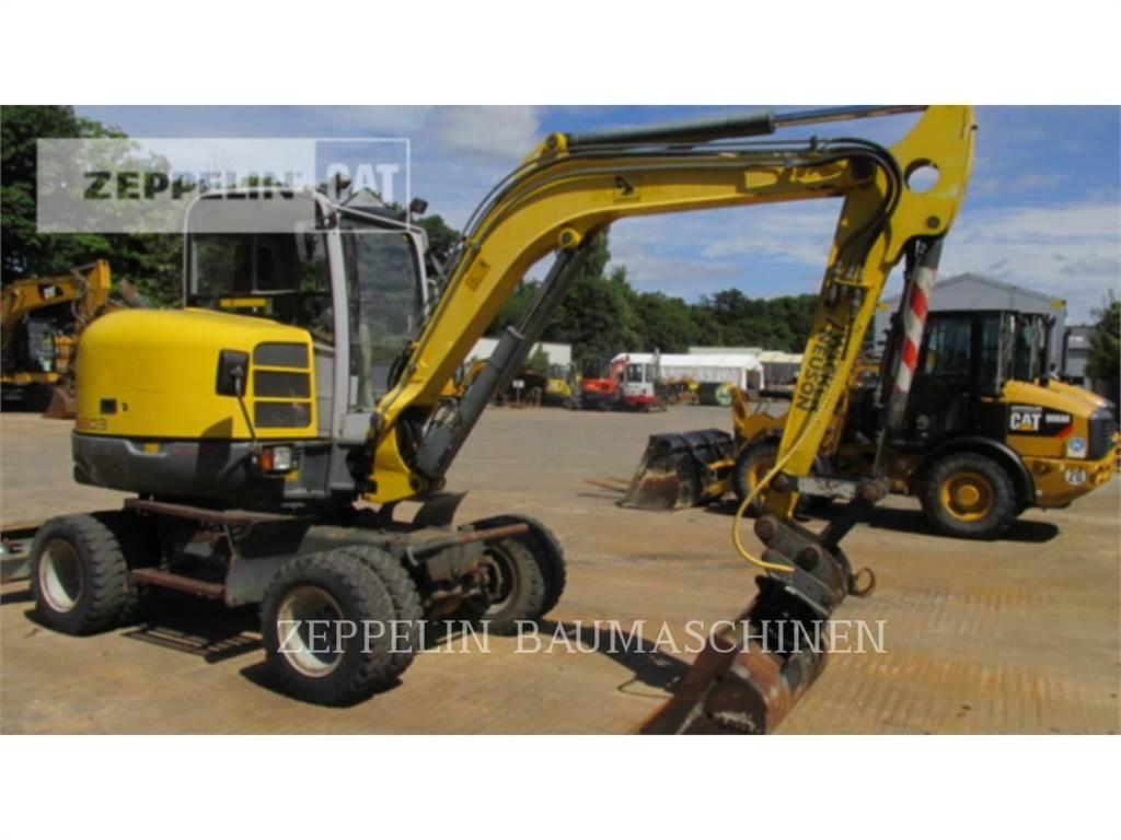 Wacker 6503 Ratasekskavaatorid