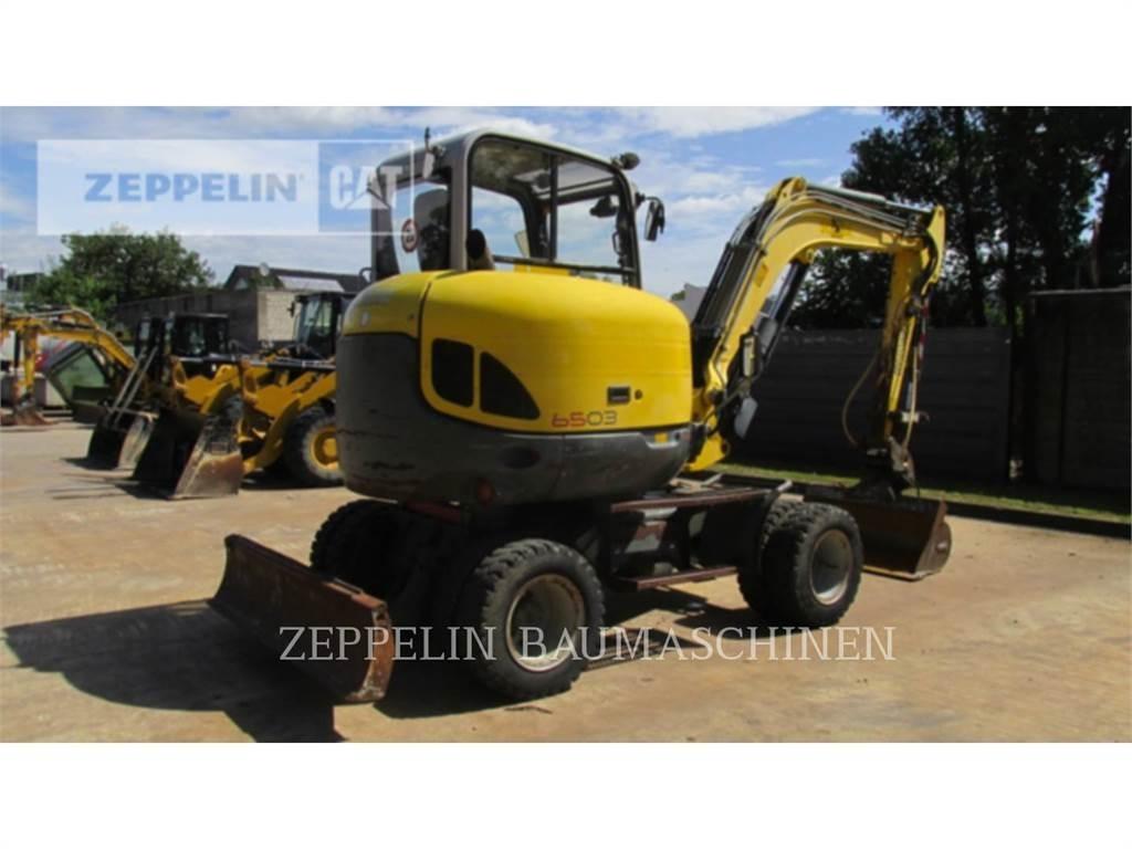 Wacker 6503 Ratasekskavaatorid