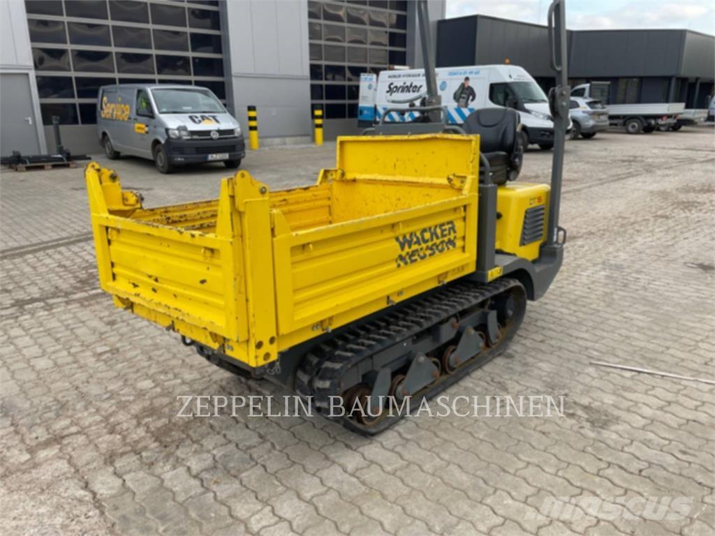 Wacker DT15 Liigendraamiga pinnaseveokid