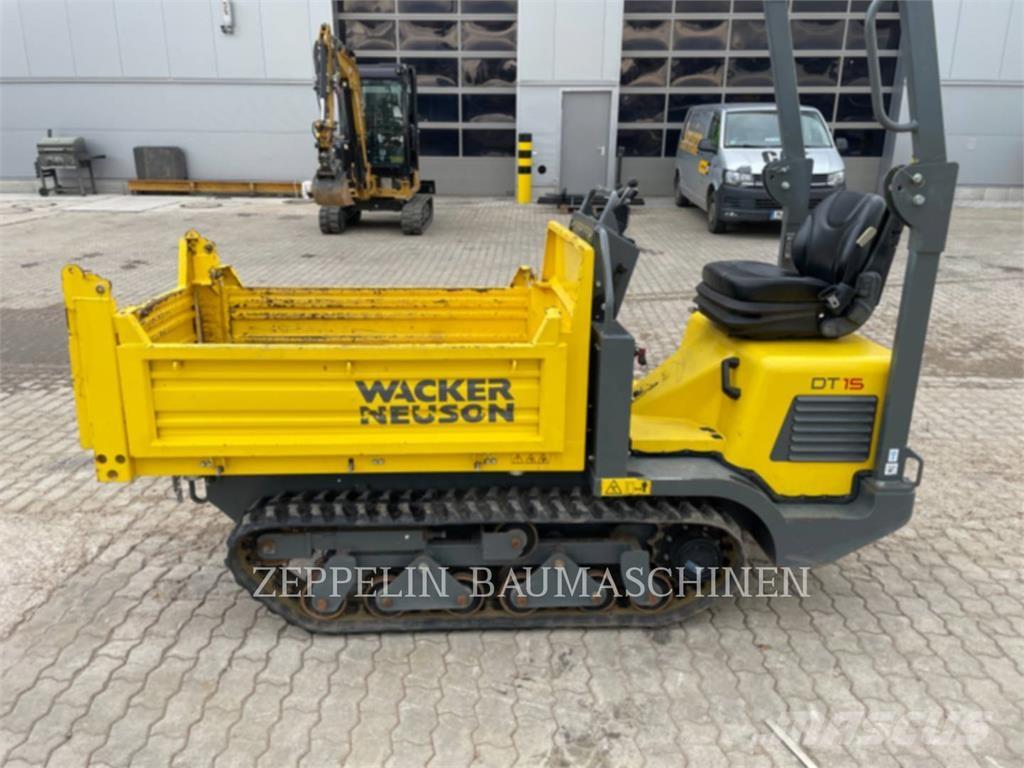 Wacker DT15 Liigendraamiga pinnaseveokid