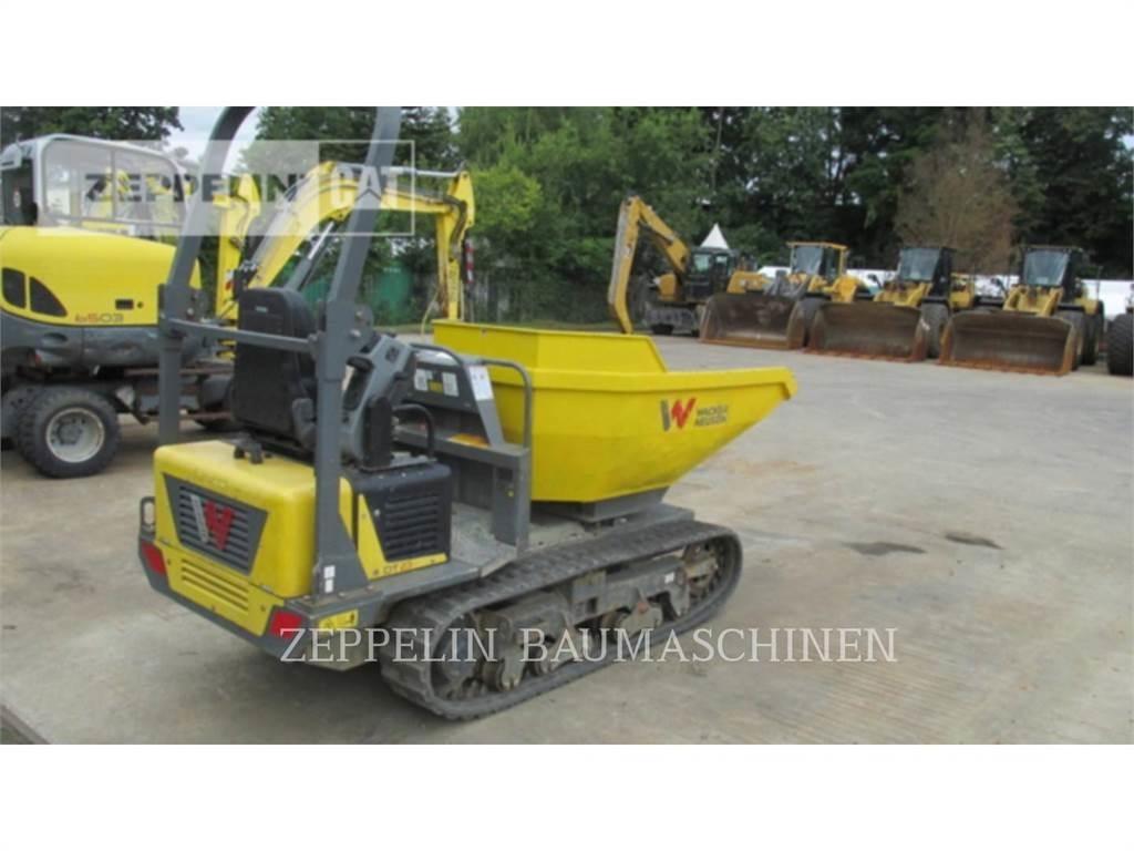 Wacker DT23 Liigendraamiga pinnaseveokid