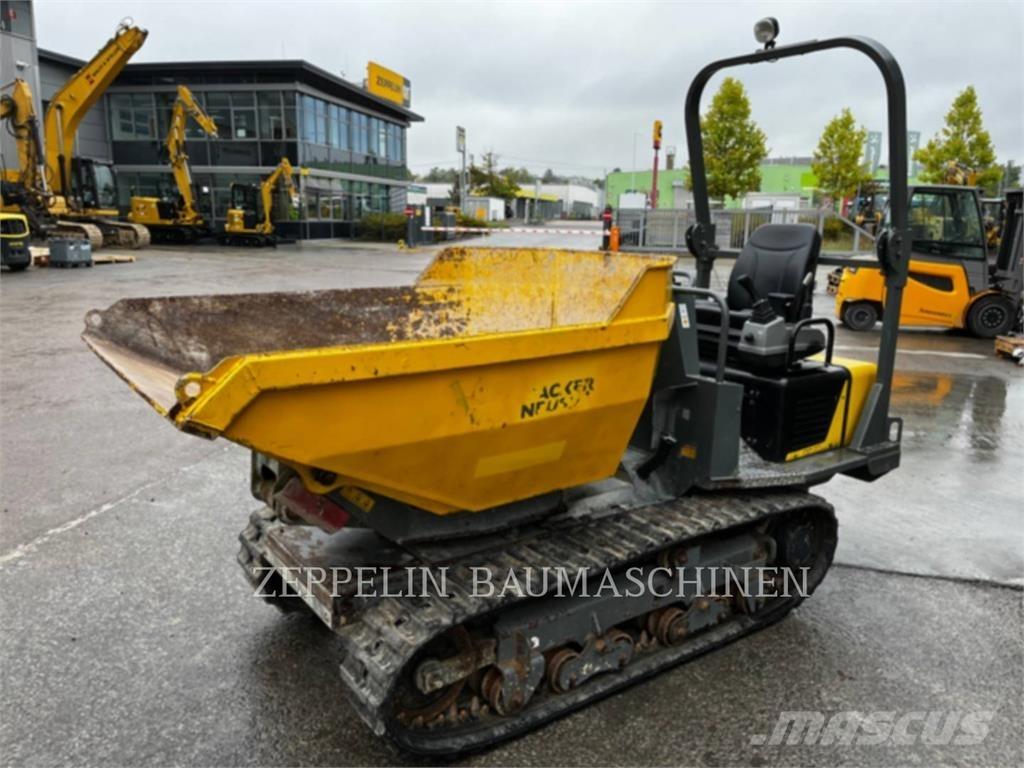 Wacker DT23 Liigendraamiga pinnaseveokid