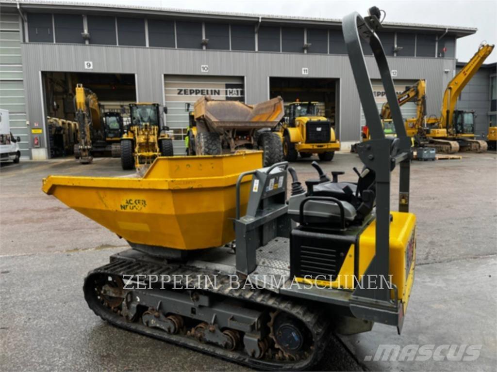 Wacker DT23 Liigendraamiga pinnaseveokid