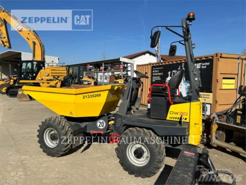Wacker DW30 Liigendraamiga pinnaseveokid