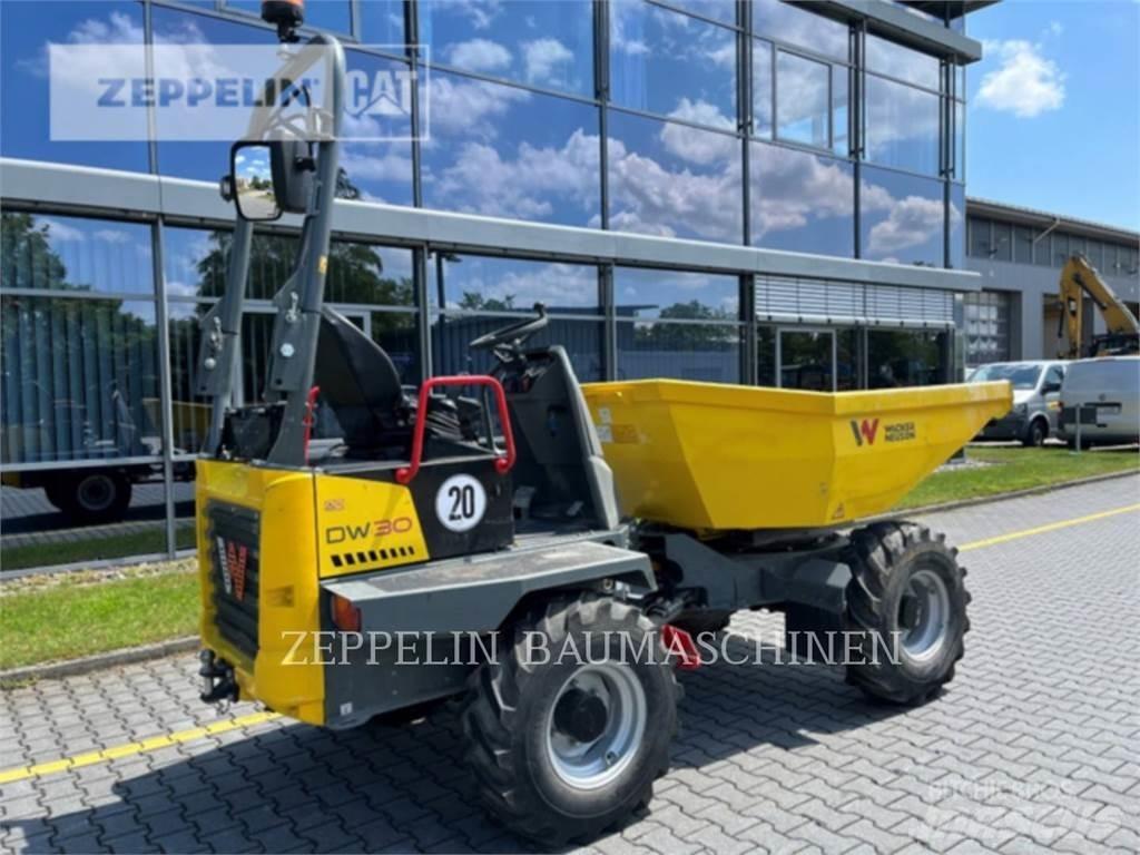 Wacker DW30 Liigendraamiga pinnaseveokid