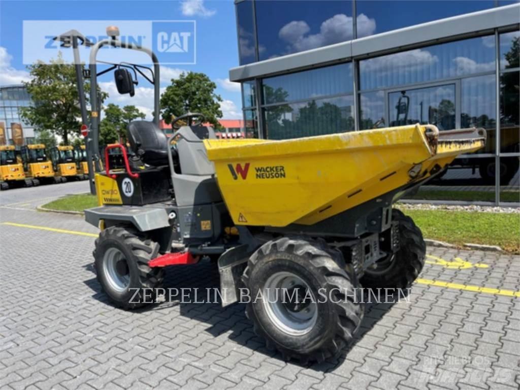 Wacker DW30 Liigendraamiga pinnaseveokid