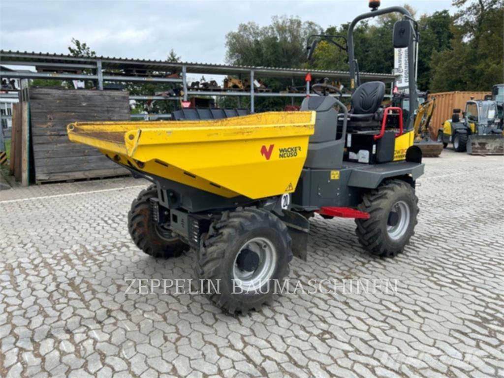 Wacker DW30 Liigendraamiga pinnaseveokid