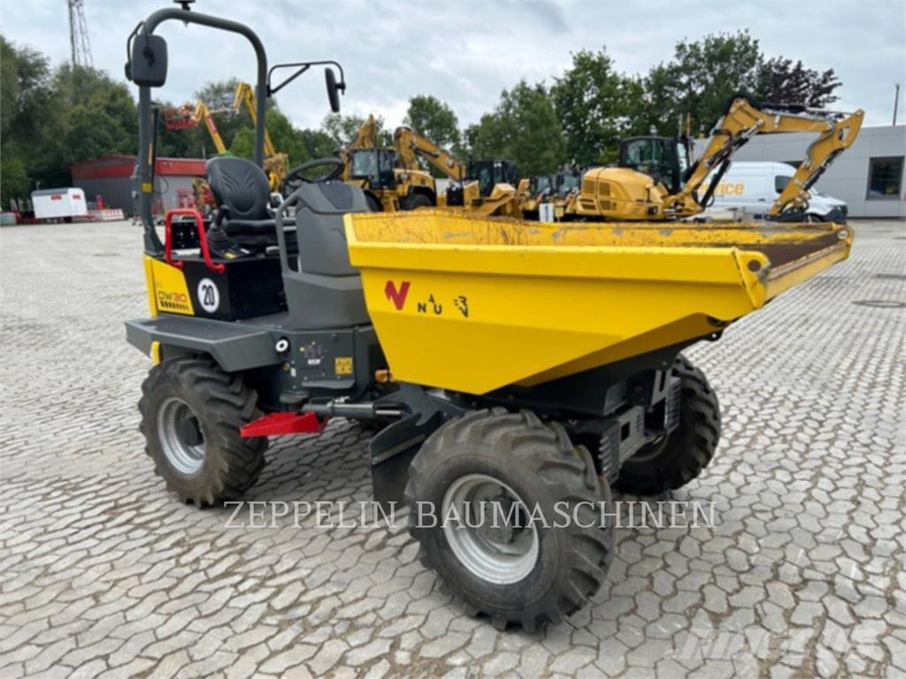 Wacker DW30 Liigendraamiga pinnaseveokid