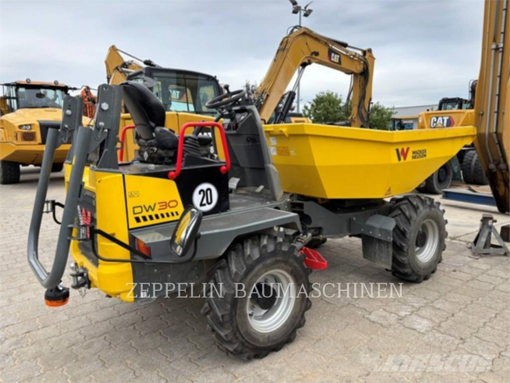 Wacker DW30 Liigendraamiga pinnaseveokid