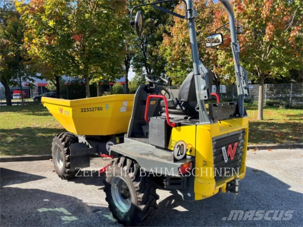 Wacker DW30 Liigendraamiga pinnaseveokid