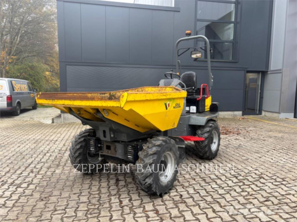 Wacker DW30 Liigendraamiga pinnaseveokid