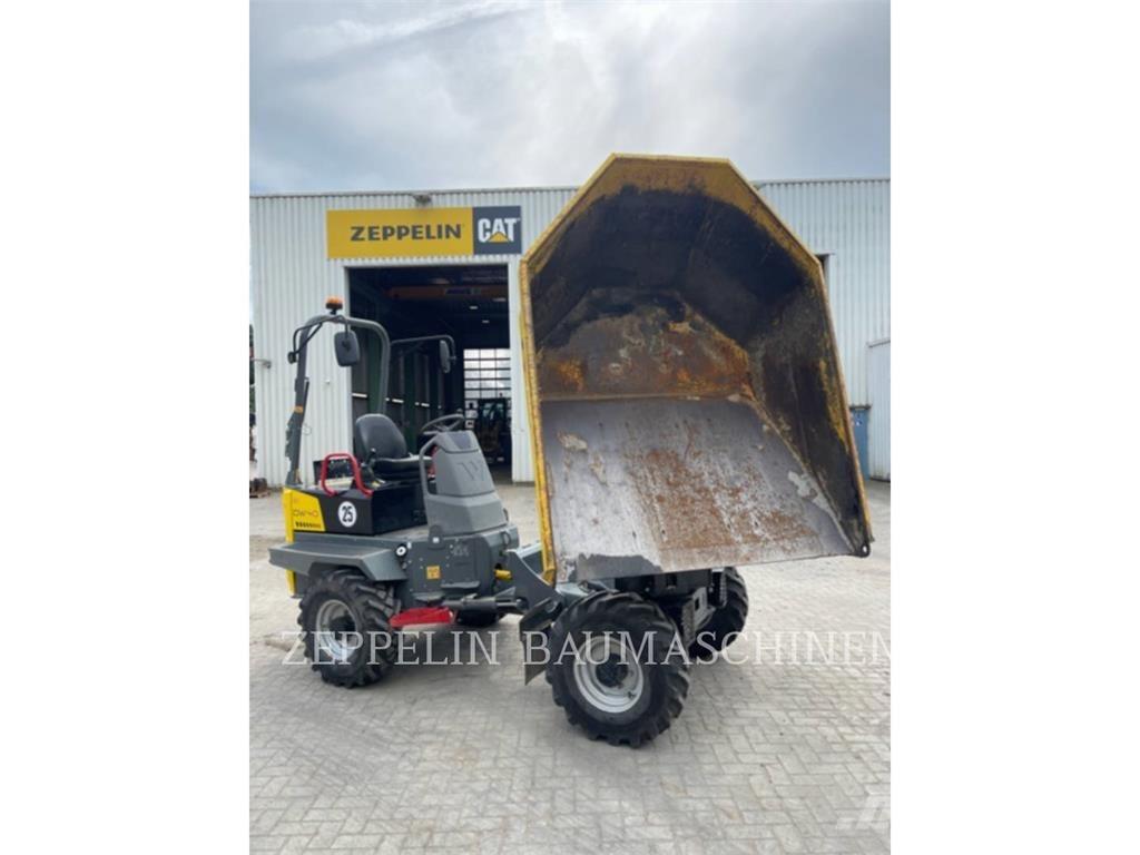 Wacker DW40 Liigendraamiga pinnaseveokid