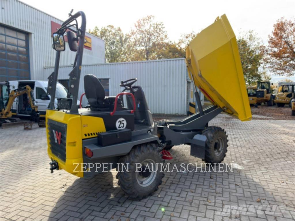 Wacker DW40 Liigendraamiga pinnaseveokid