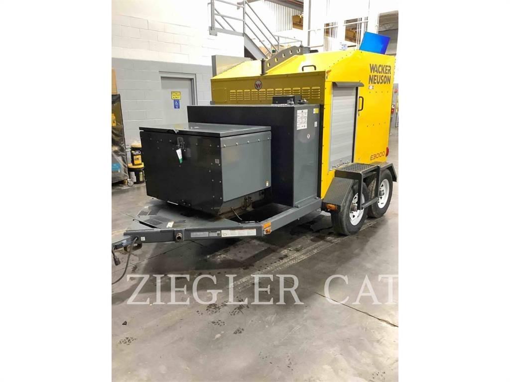 Wacker E3000GH Kütte- ja sulatusseadmed