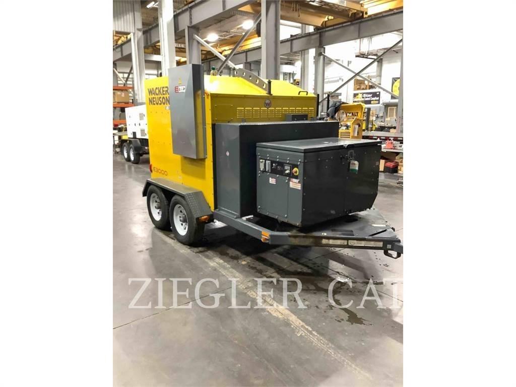 Wacker E3000GH Kütte- ja sulatusseadmed