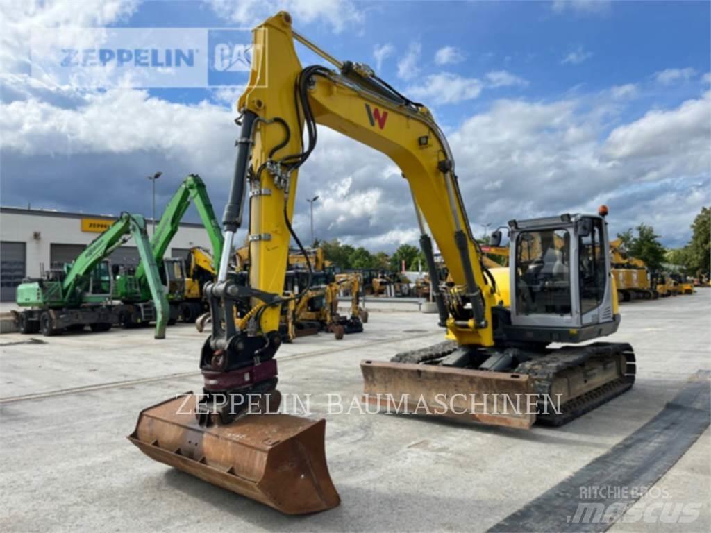 Wacker ET145 Roomikekskavaatorid