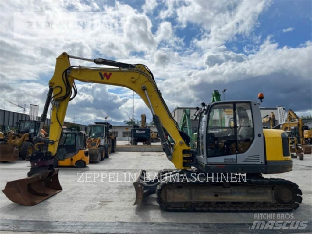 Wacker ET145 Roomikekskavaatorid