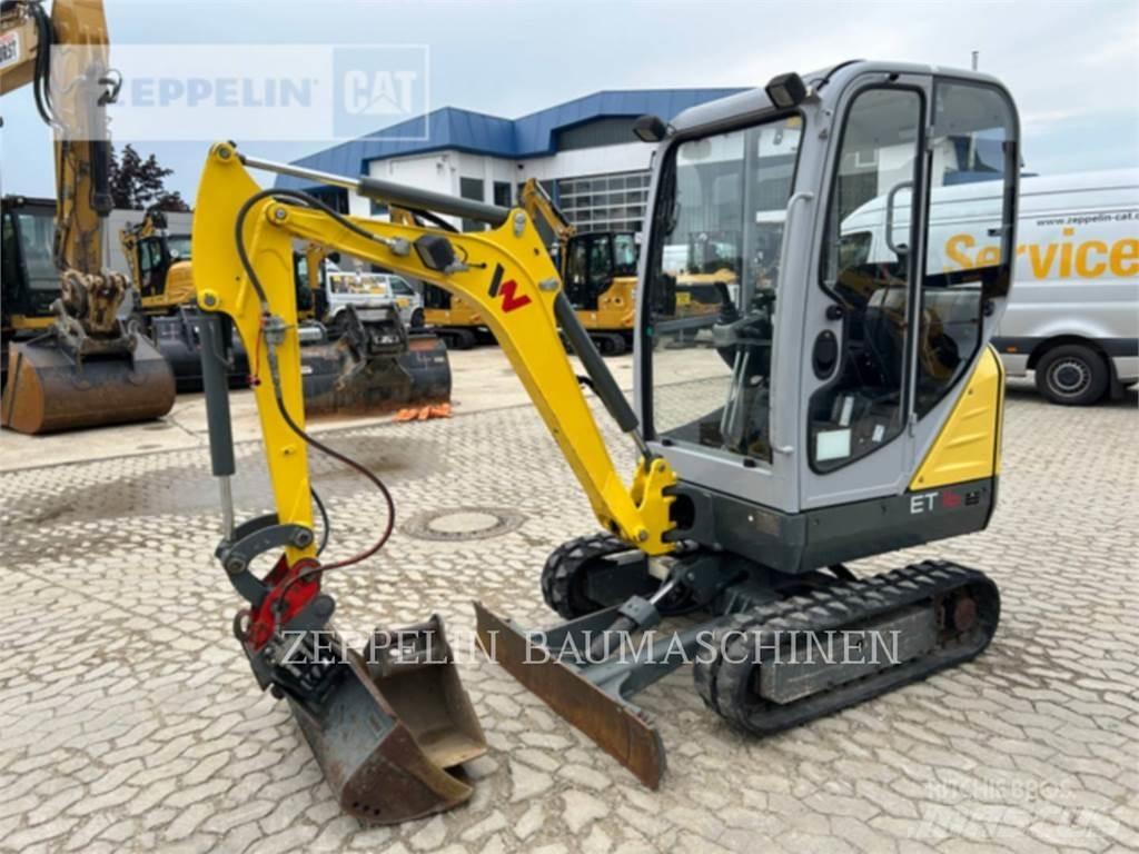 Wacker ET16 Roomikekskavaatorid