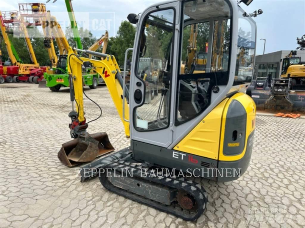 Wacker ET16 Roomikekskavaatorid