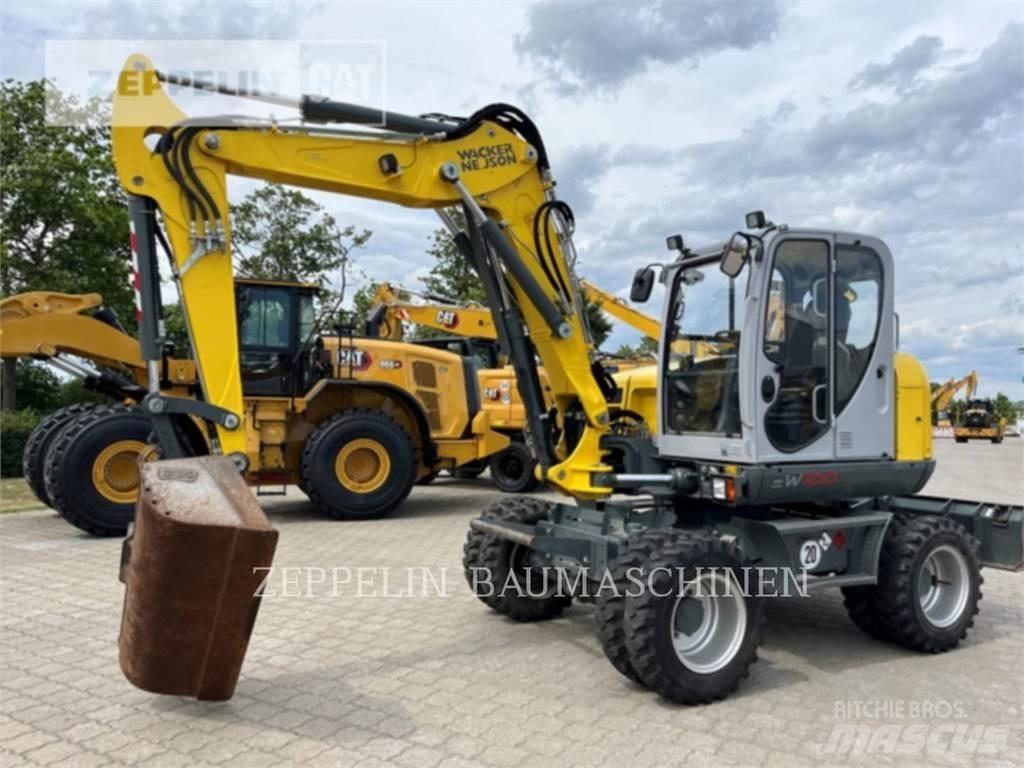 Wacker EW100 Ratasekskavaatorid