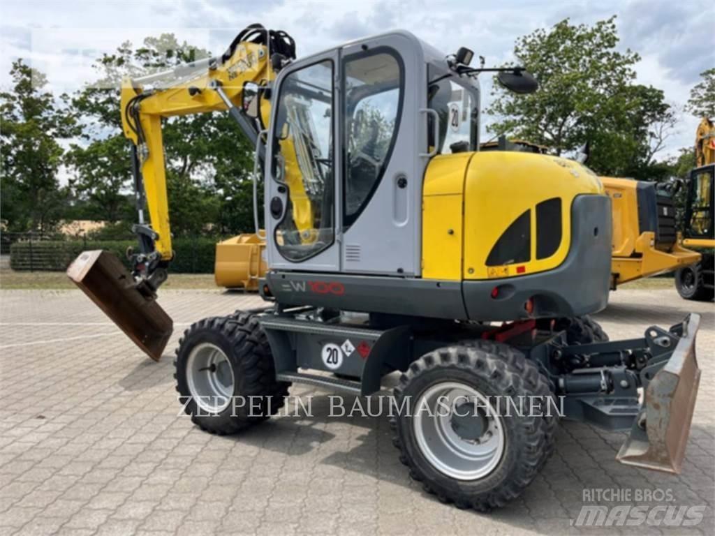 Wacker EW100 Ratasekskavaatorid