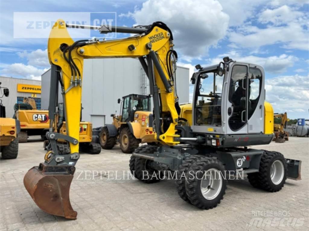Wacker EW100 Ratasekskavaatorid