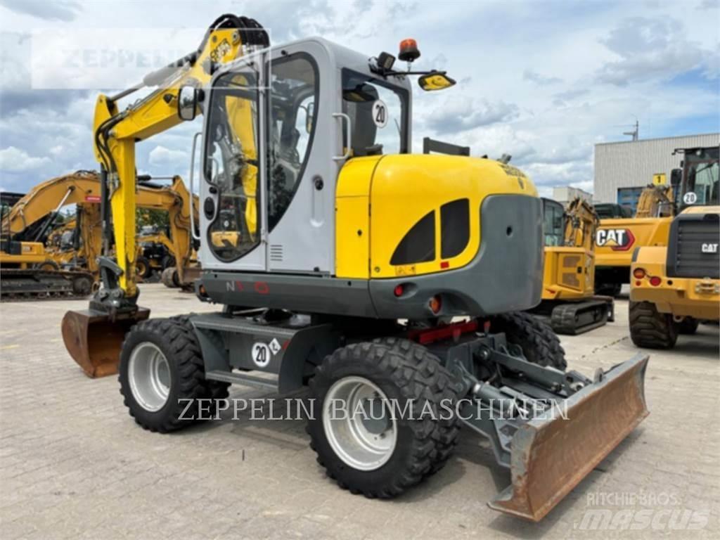Wacker EW100 Ratasekskavaatorid