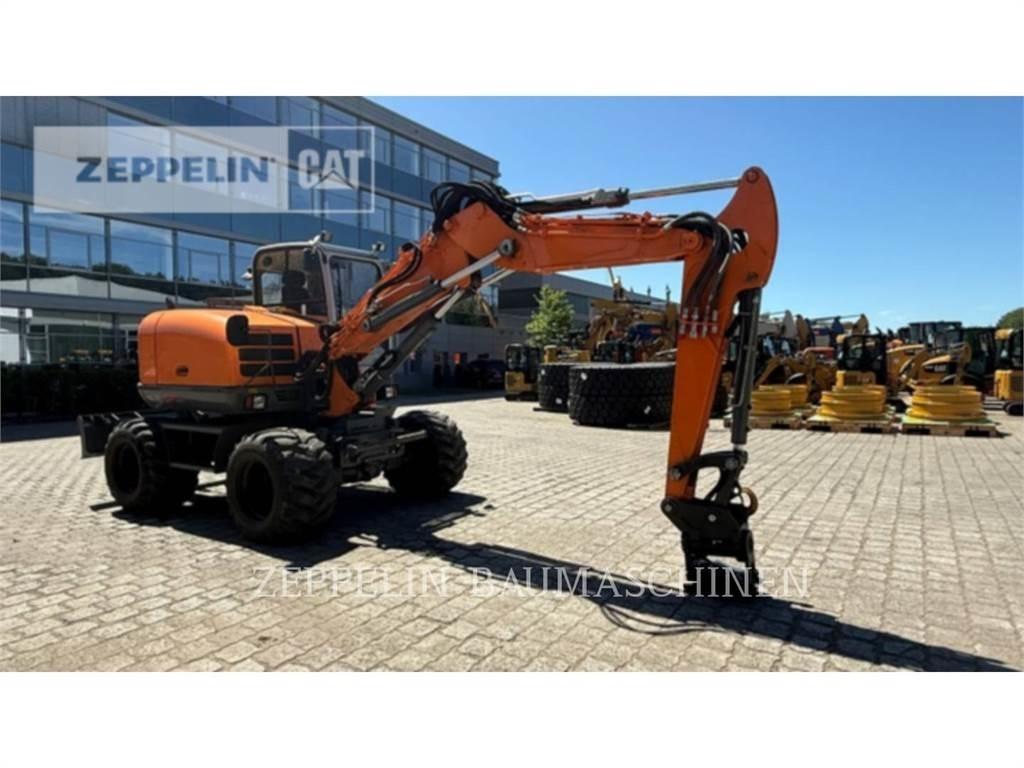 Wacker EW100 Ratasekskavaatorid
