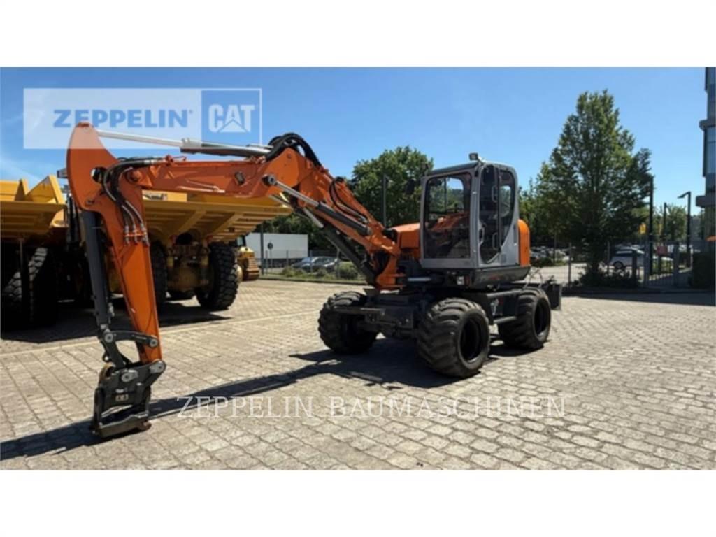 Wacker EW100 Ratasekskavaatorid