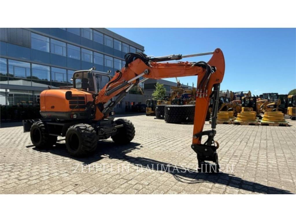 Wacker EW100 Ratasekskavaatorid