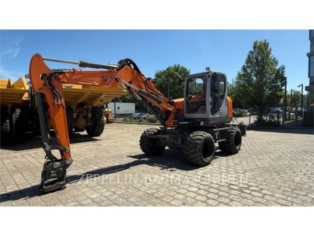 Wacker EW100 Ratasekskavaatorid