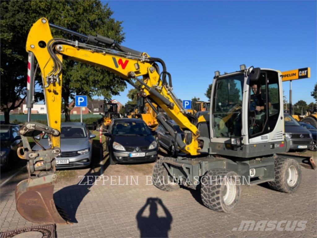 Wacker EW65 Ratasekskavaatorid