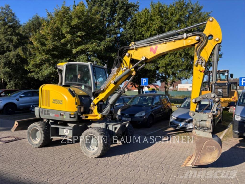 Wacker EW65 Ratasekskavaatorid