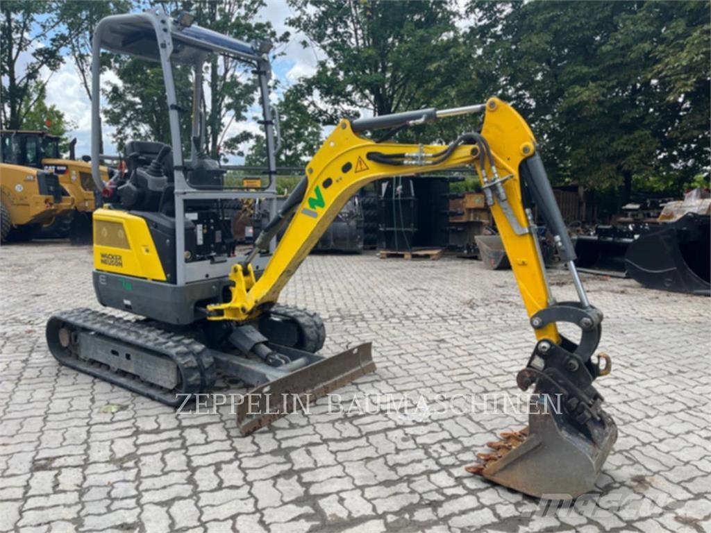 Wacker EZ17E Roomikekskavaatorid