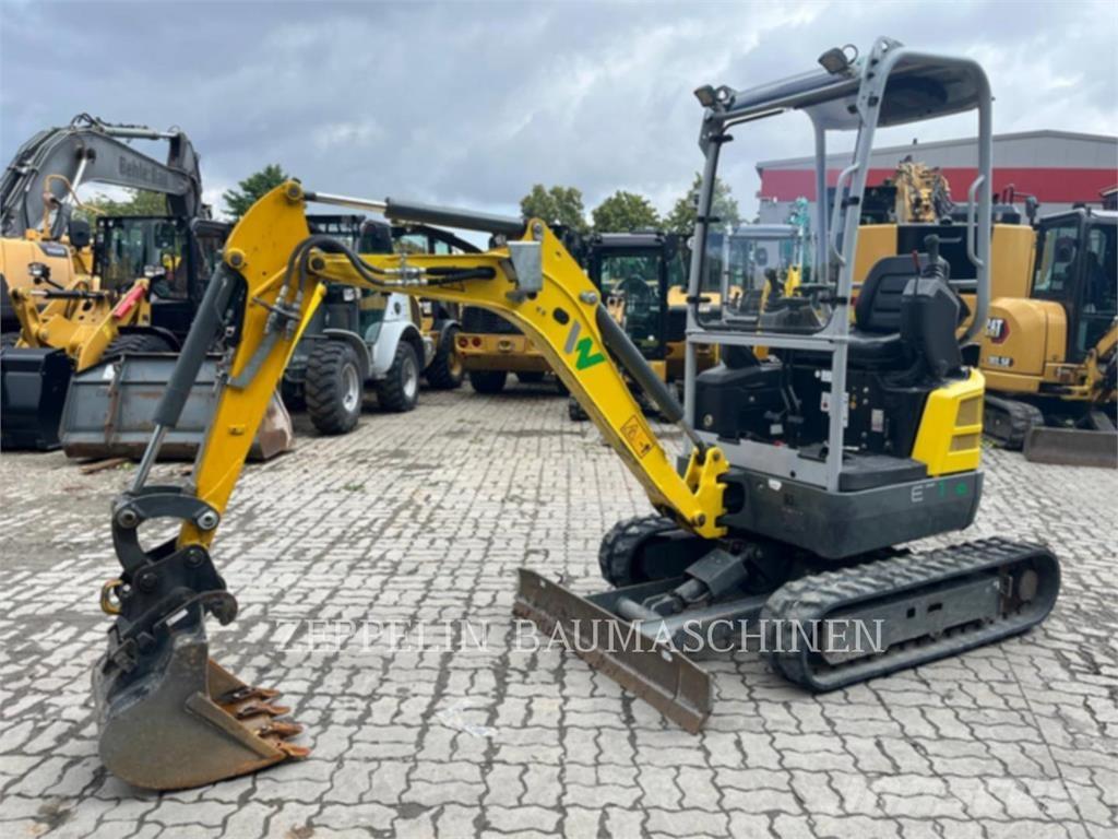 Wacker EZ17E Roomikekskavaatorid