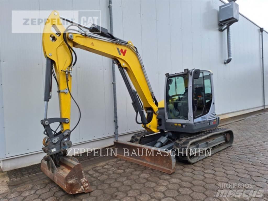 Wacker EZ80 Roomikekskavaatorid