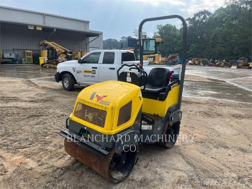 Wacker RL12L Kombineeritud rullid