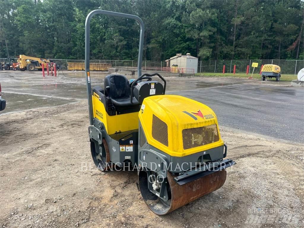 Wacker RL12L Kombineeritud rullid