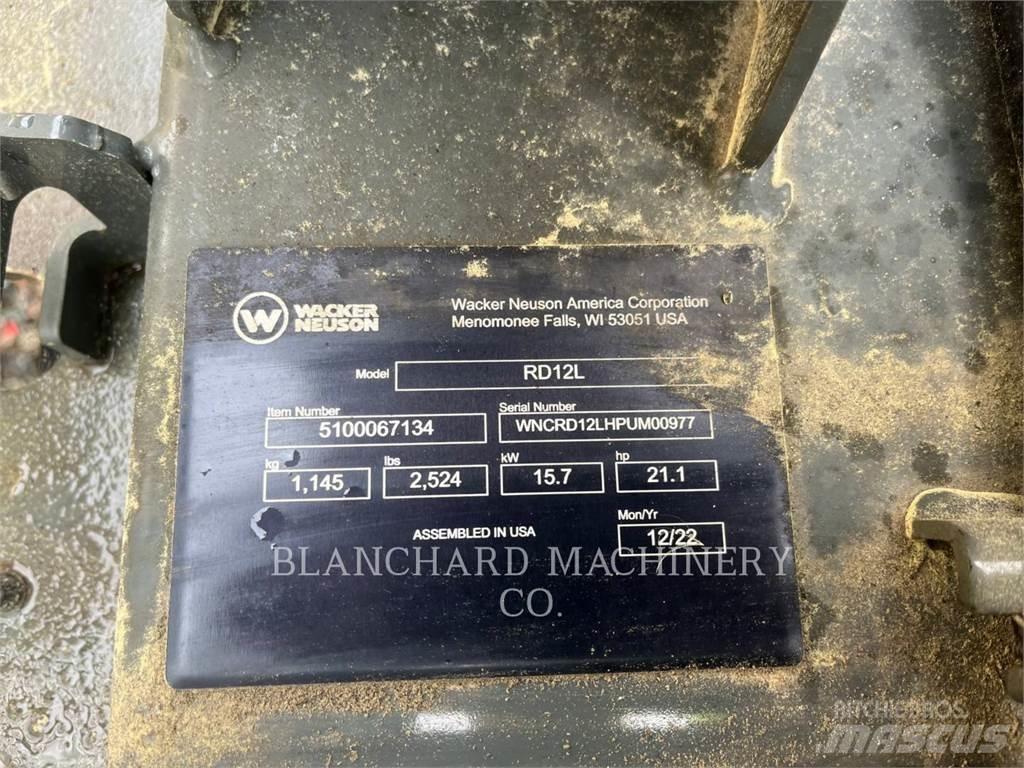 Wacker RL12L Kombineeritud rullid