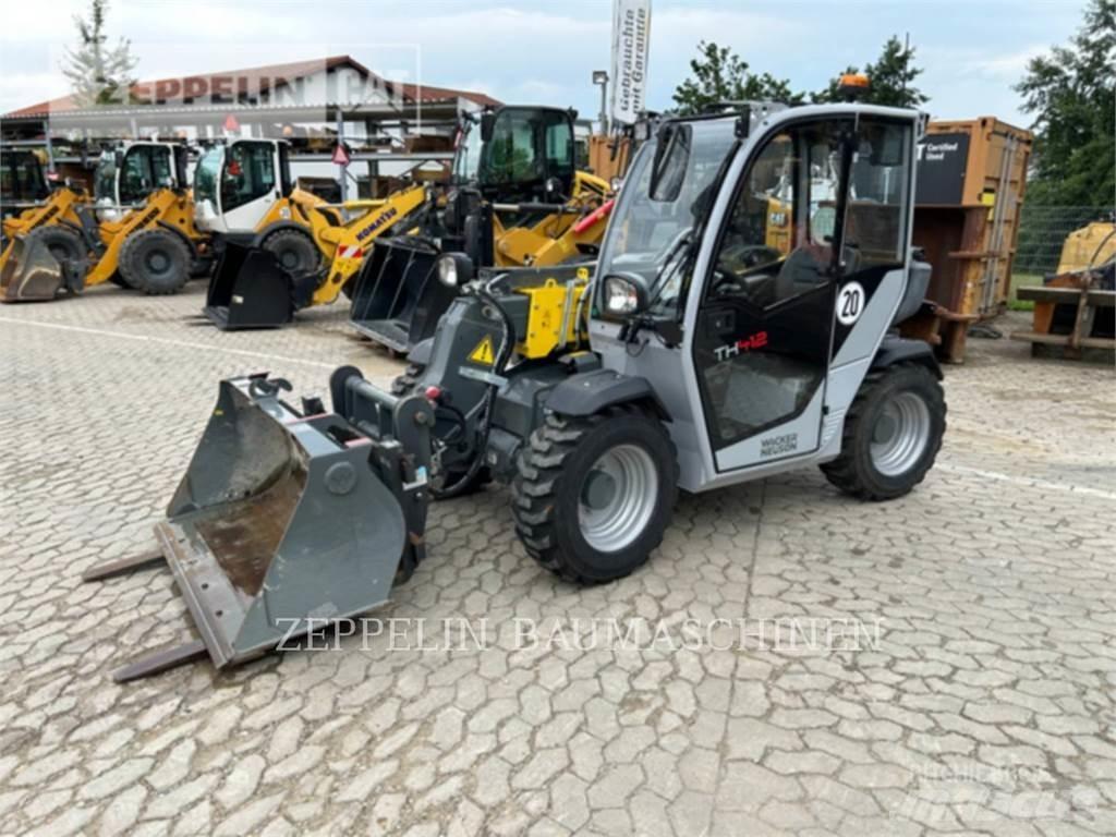 Wacker TH412 Teleskooplaadurid
